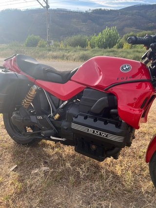 BMW K100 RS 1992 Roja
