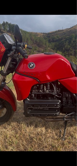 BMW K100 RS 1992 Roja