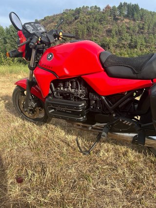 BMW K100 RS 1992 Roja