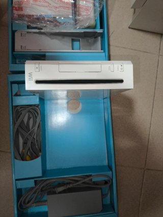 Nintendo Wii JP Consola Blanca