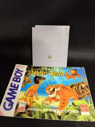 Juego Game Boy El Libro de la Selva