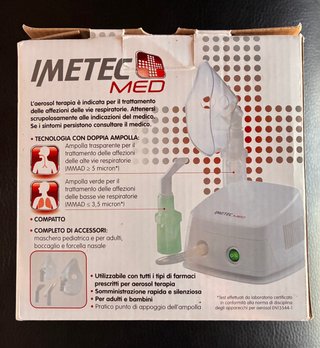 Nebulizador Imetec Med AR 400