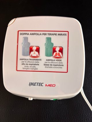 Nebulizador Imetec Med AR 400