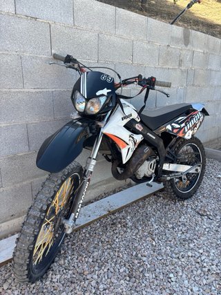 Moto Derbi 49cc