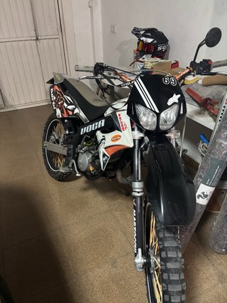 Moto Derbi 49cc