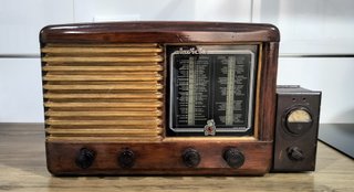 Radio Invicta Vintage Madera