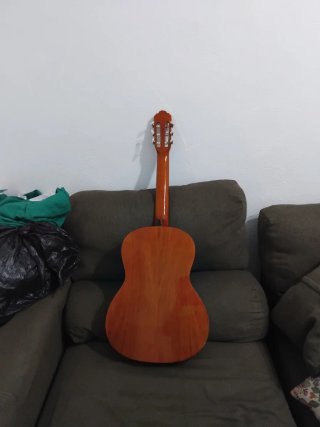 Guitarra Clásica Madera Natural