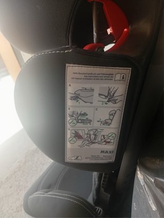 Silla coche infantil Takata Maxi