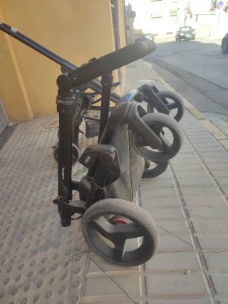 Estructura carro bebé RIDER