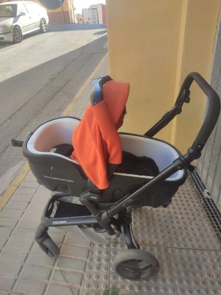 Estructura carro bebé RIDER