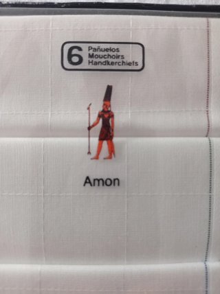 Pañuelos Guasch 6 unidades algodón