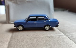 Miniatura Lada Vaz 2107