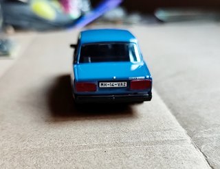 Miniatura Lada Vaz 2107