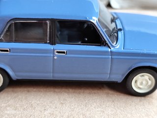 Miniatura Lada Vaz 2107