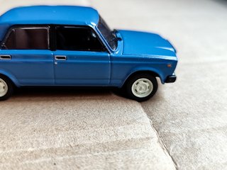 Miniatura Lada Vaz 2107