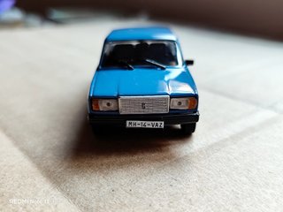 Miniatura Lada Vaz 2107
