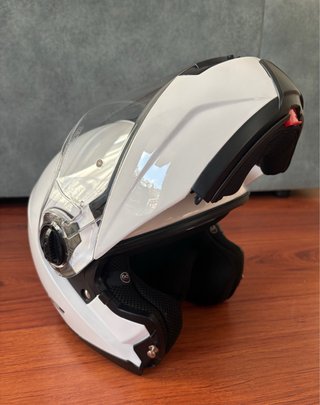 Casco modular LS2 Strobe blanco XXS - Como nuevo