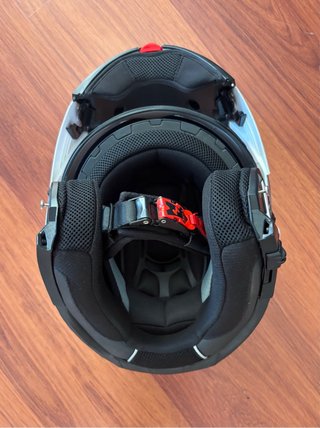 Casco modular LS2 Strobe blanco XXS - Como nuevo