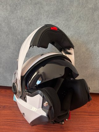 Casco modular LS2 Strobe blanco XXS - Como nuevo