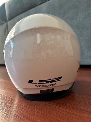 Casco modular LS2 Strobe blanco XXS - Como nuevo