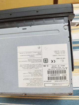 Pantalla Mitsubishi Montero V80