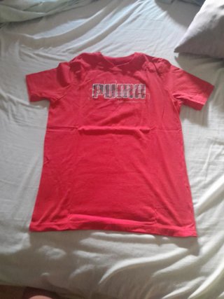 Camiseta Puma Talla XL Roja