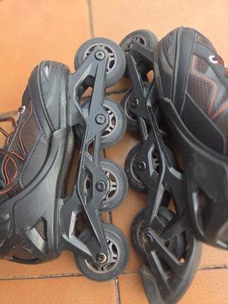 Patines Oxelo Talla 36-38 + Protecciones