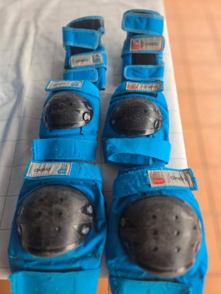Patines Oxelo Talla 36-38 + Protecciones