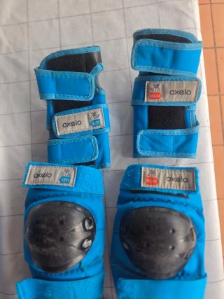 Patines Oxelo Talla 36-38 + Protecciones