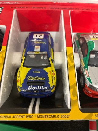 Scalextric Acrópolis 1:32