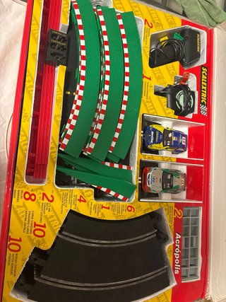 Scalextric Acrópolis 1:32