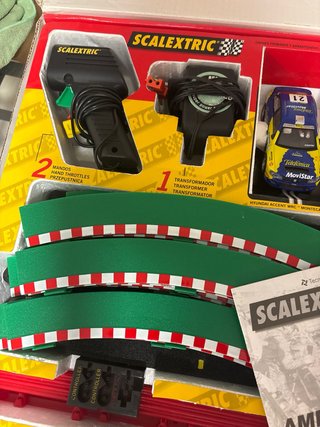 Scalextric Acrópolis 1:32