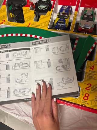 Scalextric Acrópolis 1:32