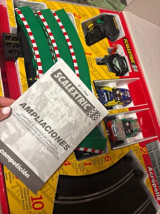 Scalextric Acrópolis 1:32