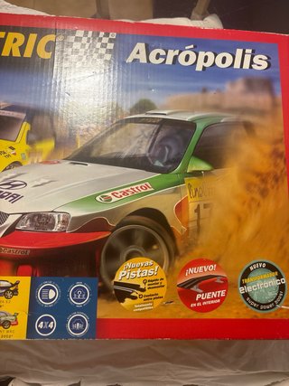 Scalextric Acrópolis 1:32