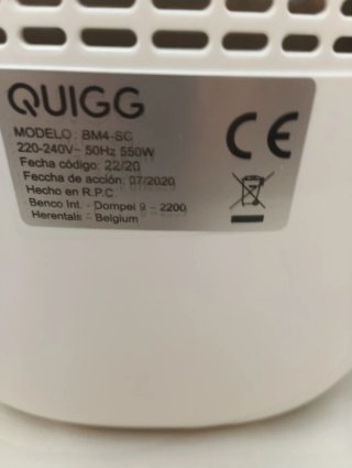 Panificadora Quigg Nueva