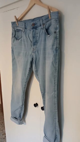 Tejanos G-Star RAW azules