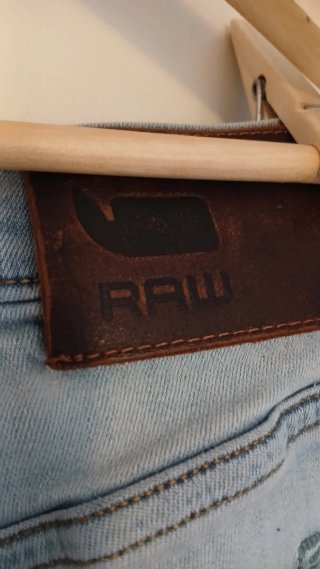 Tejanos G-Star RAW azules