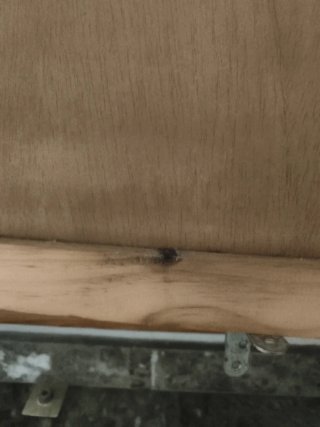 Cabecero in Pino Massiccio 90cm