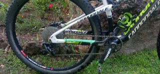 MTB Cannondale Scalpel Carbon 2014 talla L