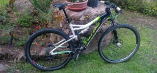 MTB Cannondale Scalpel Carbon 2014 talla L
