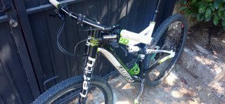 MTB Cannondale Scalpel Carbon 2014 talla L