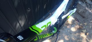 MTB Cannondale Scalpel Carbon 2014 talla L