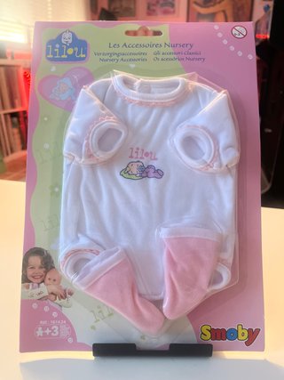 Accesorios Muñeca Lilou Smoby