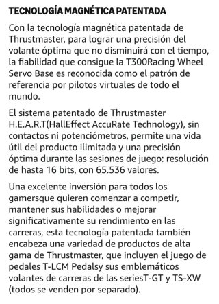 Thrustmaster T300 RS Servo Base + regalo volante