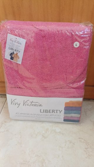 Accappatoio Vivy Victoria Liberty L