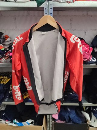 Chaqueta abba vermarc team Lotto soudal M