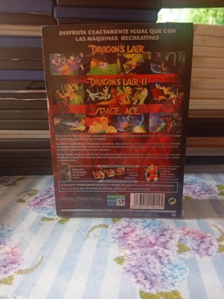 Trilogía Dragon's Lair PC CD-ROM FX