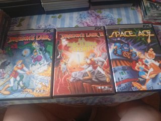 Trilogía Dragon's Lair PC CD-ROM FX