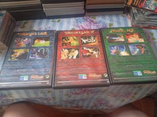 Trilogía Dragon's Lair PC CD-ROM FX